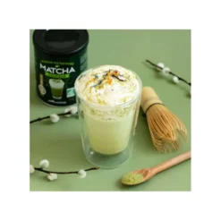 Aromandise Økologisk Uji Matcha Latté Te Pulver