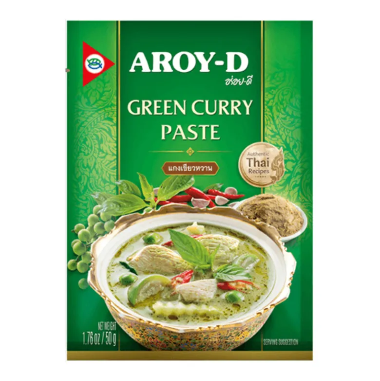 Aroy-D Green Curry Paste 50g