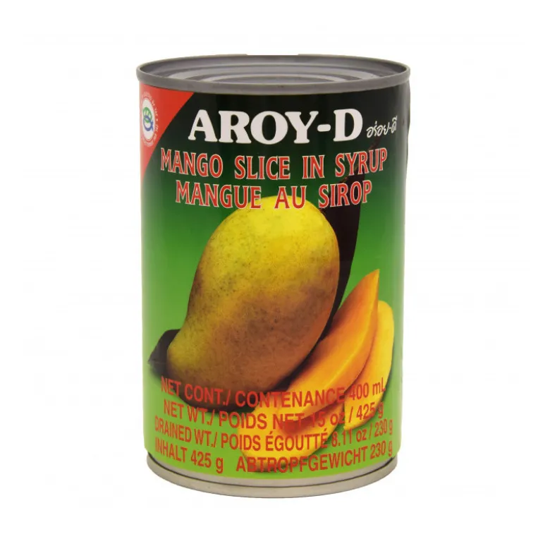 Aroy-D Mangoskiver i Sirup