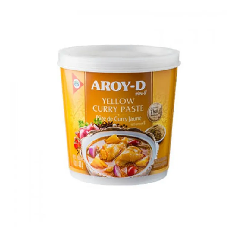 Aroy-D Yellow Curry Paste 400g