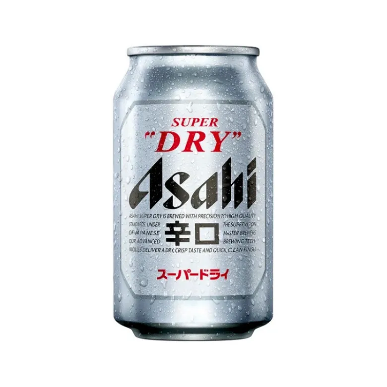 Asahi SUPER DRY Dåse Øl 330ml