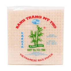 Bamboo Tree Rispapir Firkantet 22cm 340g