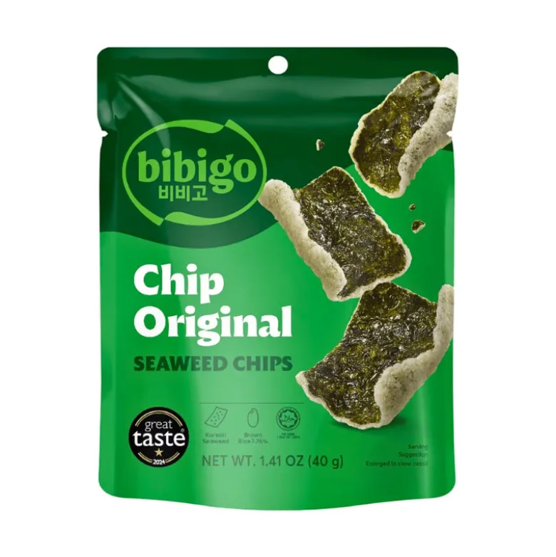 Bibigo Chip Original Gim Bugak Tang Snack