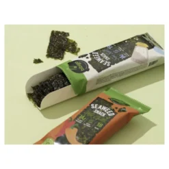 Bibigo Hot Chili Gim - Ristet Tang Snack (4g)