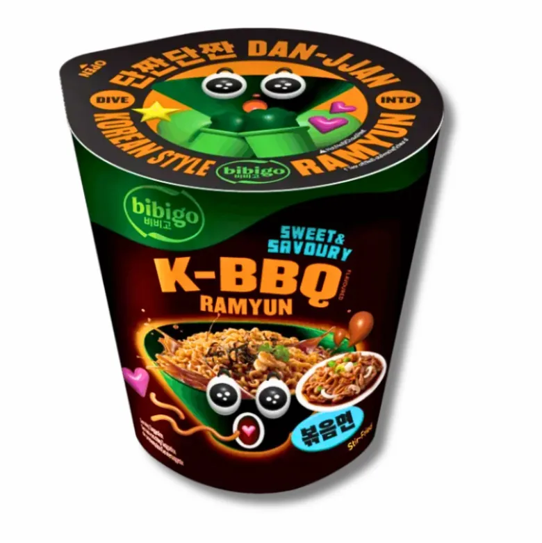 Bibigo K-BBQ Ramyun Cup 98g