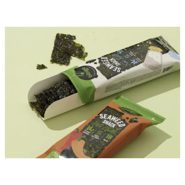Bibigo Korean BBQ Gim - Ristet Tang Snack (4g)