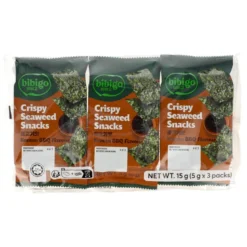 Bibigo Korean BBQ Nori Tang Snack (3x5g)