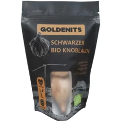 Black Garlic Økologisk Sort Hvidløg 2 stk.