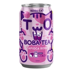 Boba Cat Taro Milk Tea 315ml