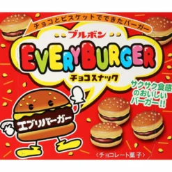 Bourbon Everyburger Chokolade Kiks