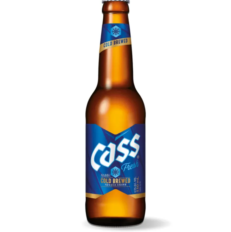Cass Fresh Cold Brew Øl 330ml