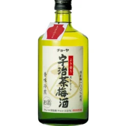 Choya Grøn Te Umeshu 720ml 7%