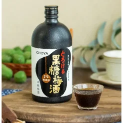 Choya Kokuto Umeshu 720ml 14%