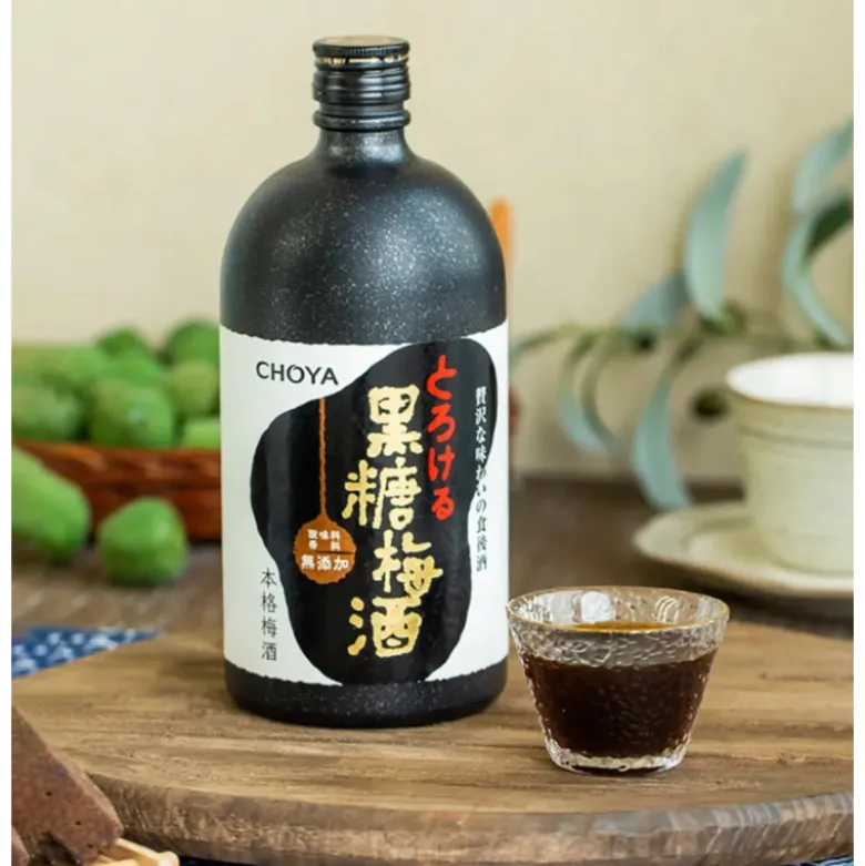 Choya Kokuto Umeshu 720ml 14%