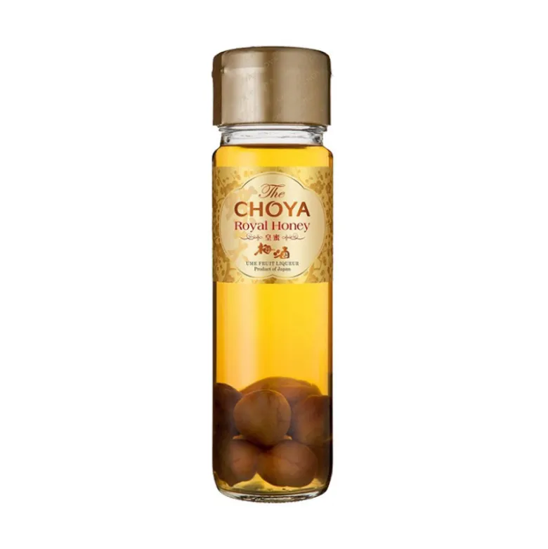 Choya Royal Honey Umeshu m/Ume Blommer 700ml 17%
