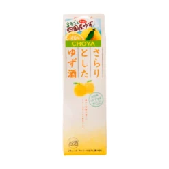 Choya Sarari Yuzu Umeshu 1L 7%