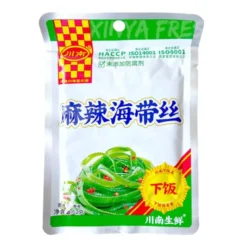 Chuannan Spicy Kombu Pickles - Syltede Tangstrimler 62g