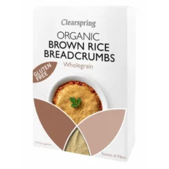 Clearspring Brown Rice Breadcrumbs Økologisk 250g