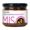 Clearspring Brown Rice Miso - Økologisk Upasteuriseret Brun Ris Miso 300g