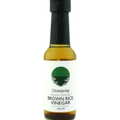 Clearspring Brun Ris Eddike 150ml Økologisk