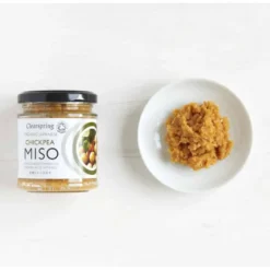 Clearspring Chickpea Miso - Økologisk Upasteuriseret Kikærte Miso 150g