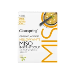 Clearspring Instant Miso Mellow White m/Tofu Økologisk