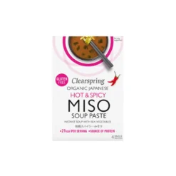 Clearspring Instant Miso Suppe Hot & Spicy Økologisk