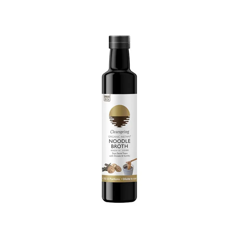 Clearspring Instant Nudel Tsuyu Bouillon 245ml Økologisk