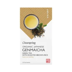 Clearspring Økologisk Genmaicha Te 20 Breve