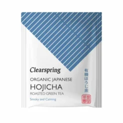 Clearspring Økologisk Hojicha Te 20 Breve