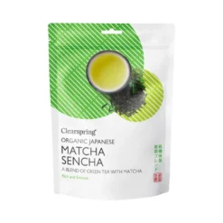 Clearspring Økologisk Matcha Sencha Te 85g