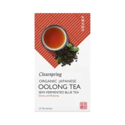 Clearspring Økologisk Oolong Te 20 breve