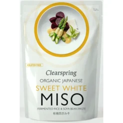 Clearspring Økologisk Sød Hvid Miso 250g