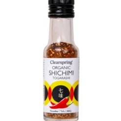 Clearspring Shichimi Togarashi Økologisk 50g