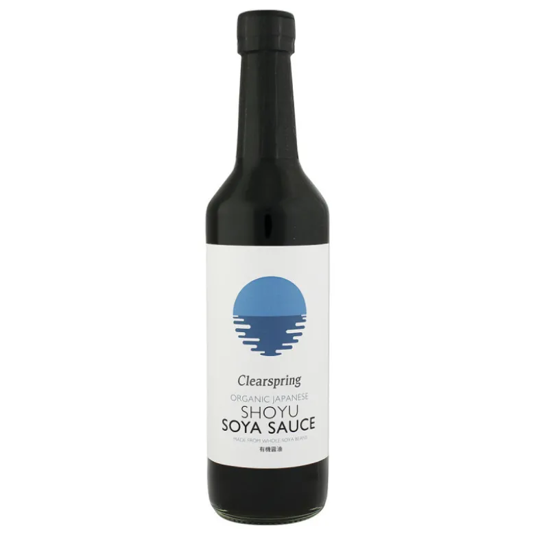 Clearspring Shoyu Soja Sauce 500ml Økologisk