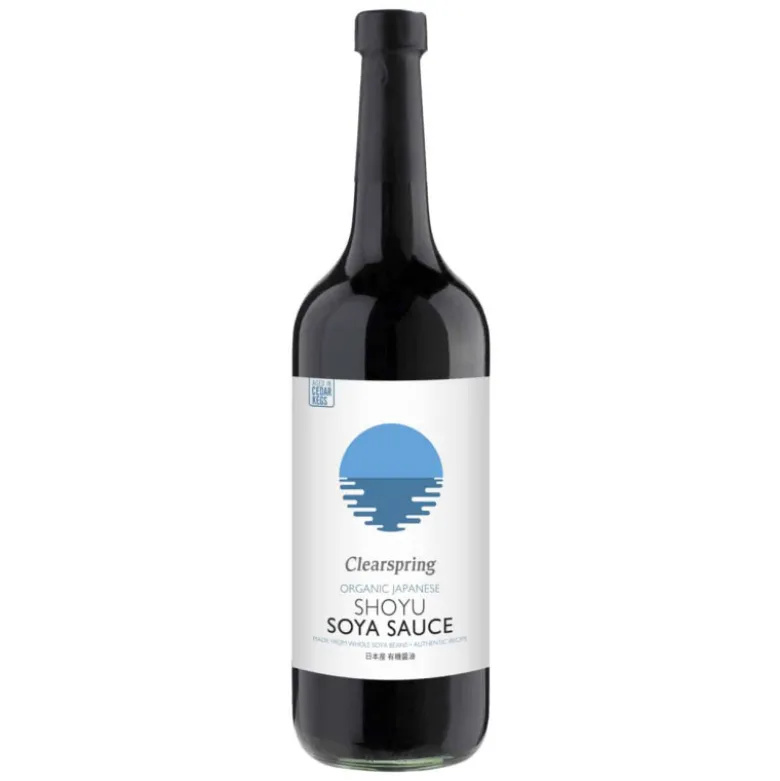 Clearspring Shoyu Soja Sauce 1L Økologisk