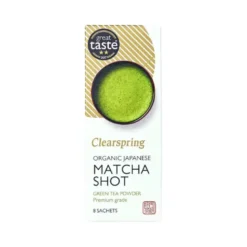 Clearspring 8 stk Økologisk Premium Matcha Shot