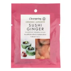 Clearspring Sushi Ingefær 50g Økologisk