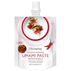 Clearspring Umami Paste m. Chili - Økologisk