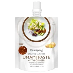 Clearspring Umami Paste m. Ingefær - Økologisk