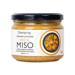 Clearspring White Miso - Økologisk Upasteuriseret Hvid Miso
