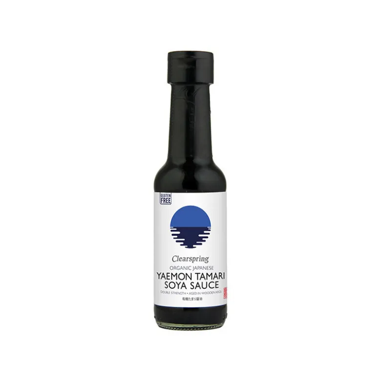 Clearspring Yaemon Tamari Glutenfri Soja Sauce 150ml Økologisk