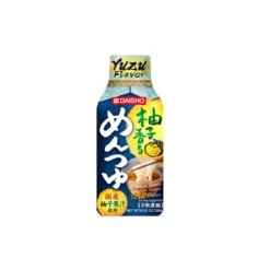 Daisho Yuzu & Sudachi Citrus Mentsuyu Sauce Base 185g