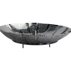 Dampkurv Rustfrit Stål Foldbar 25cm