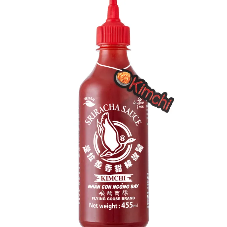 Flying Goose Sriracha Kimchi 455ml