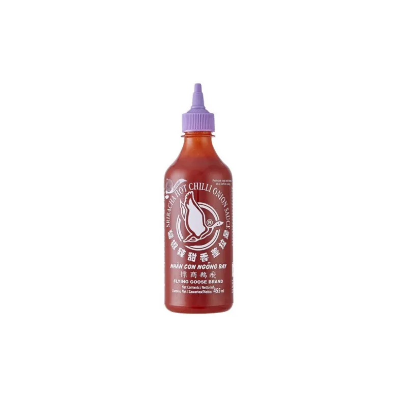 Flying Goose Sriracha Onion 455ml