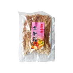 Golden Enokitake - Enoki Svampe Tørrede 100g