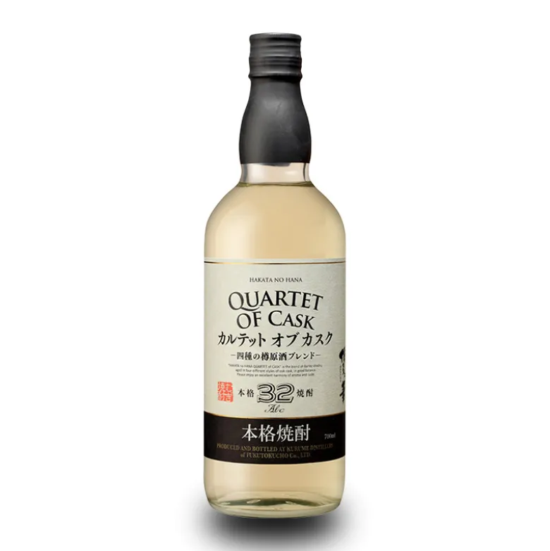 Hakata no Hana Quartet of Cask Mugi Shochu