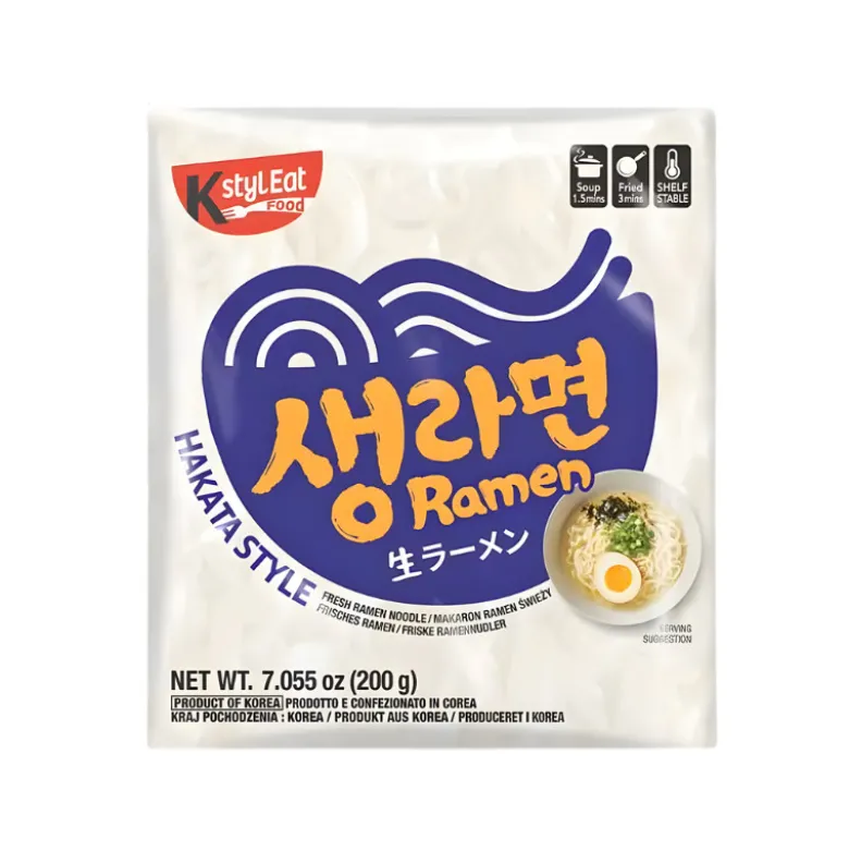 Hakata Ramen Nudler Friske 200g