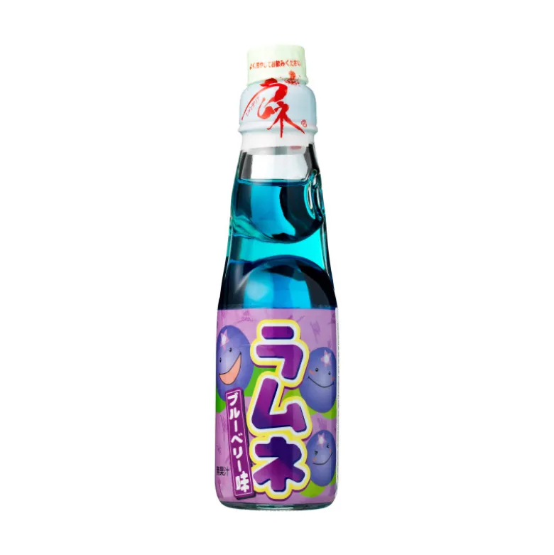 Hatakosen Ramune Blåbær Sodavand 200ml